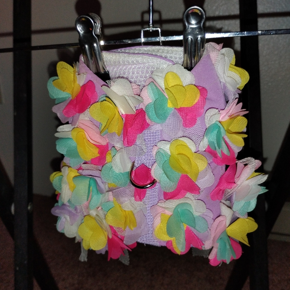 Colorful Floral Kids Headband